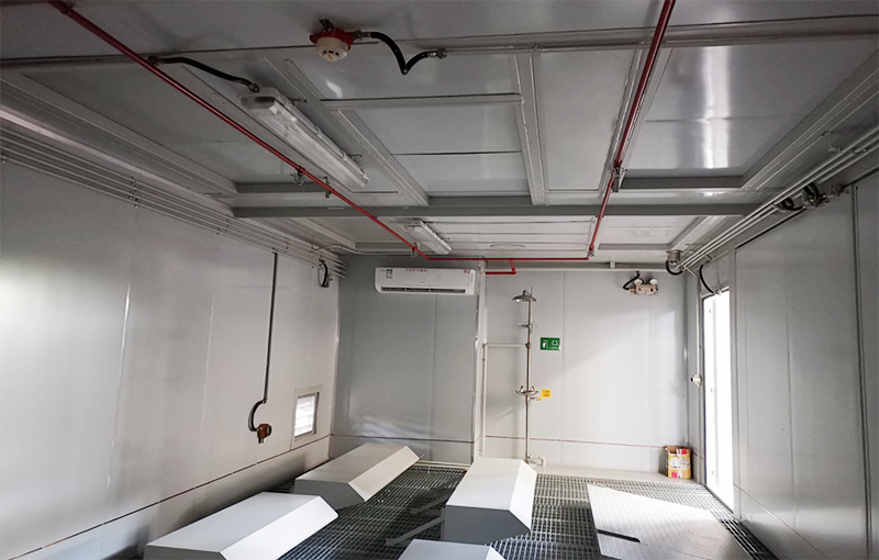 固廢防爆暫存柜