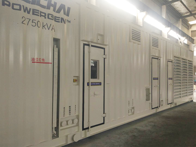 靜音發(fā)電機(jī)集裝箱