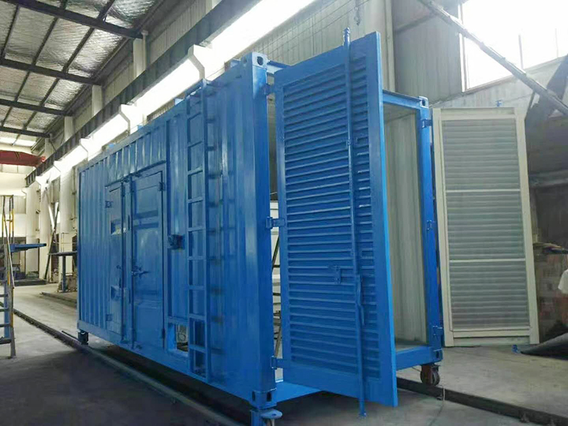 泛華船用發(fā)電機(jī)箱